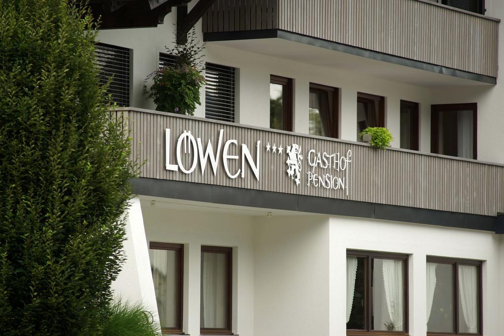 Pension Loewen Andelsbuch Esterno foto